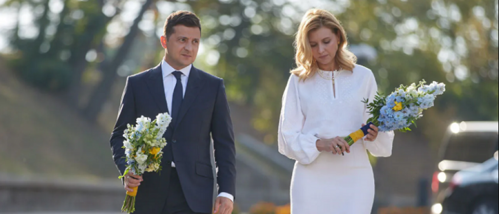 La carta abierta de Olena, la esposa de Zelensky