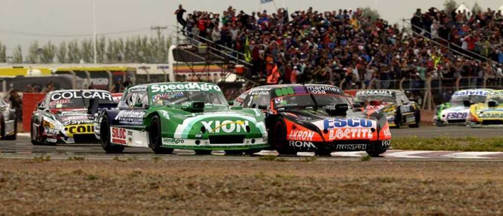 Polémica en el TC por el picante cruce entre Santero y el JP Carrera