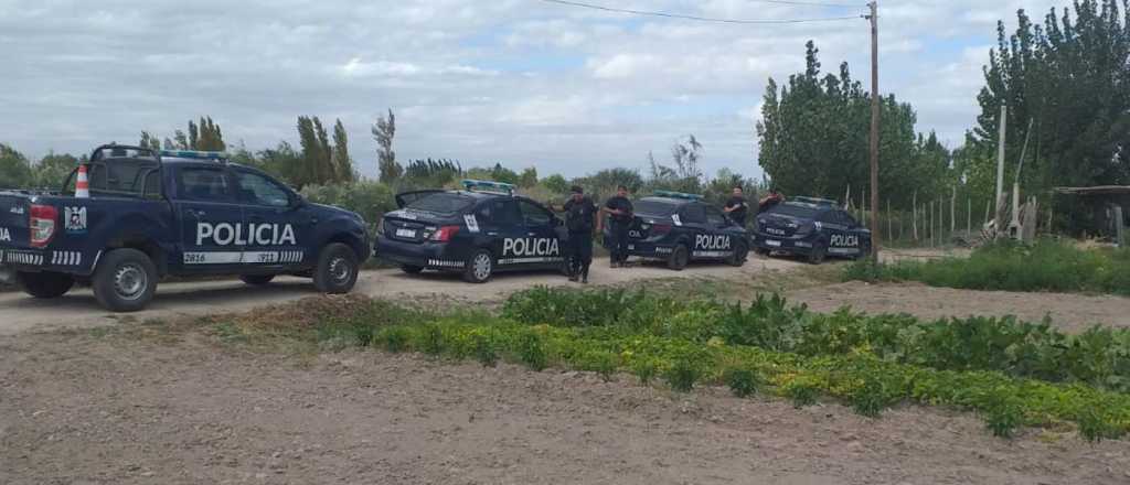 Tenían un bosque de marihuana en Guaymallén