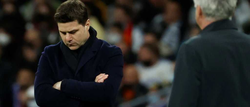 Pura bronca: qué dijo Pochettino tras la insólita eliminación del PSG