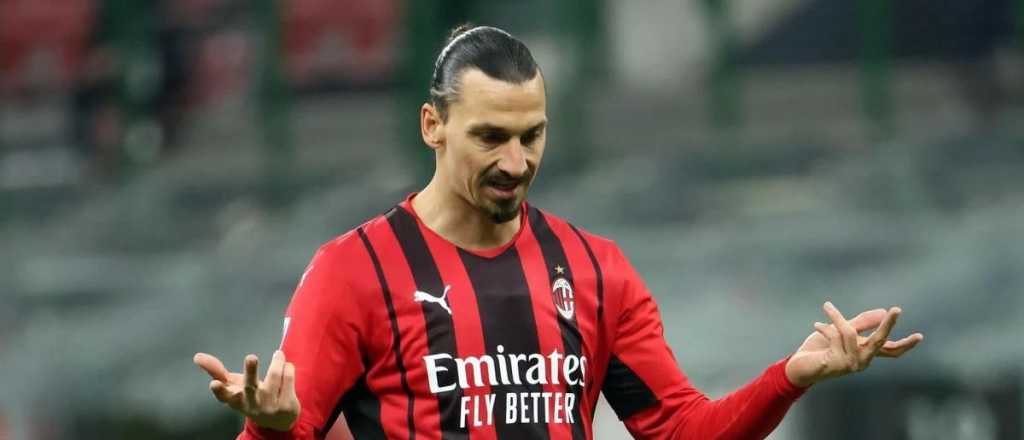 A Ibrahimovic le bajan el sueldo y podría irse del Milan