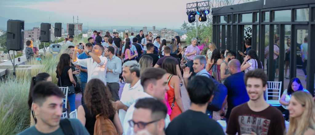 La terraza de la Municipalidad de Ciudad recibirá a jóvenes emprendedores