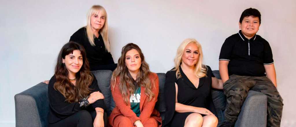 La foto de la familia Maradona que sorprendió a todos