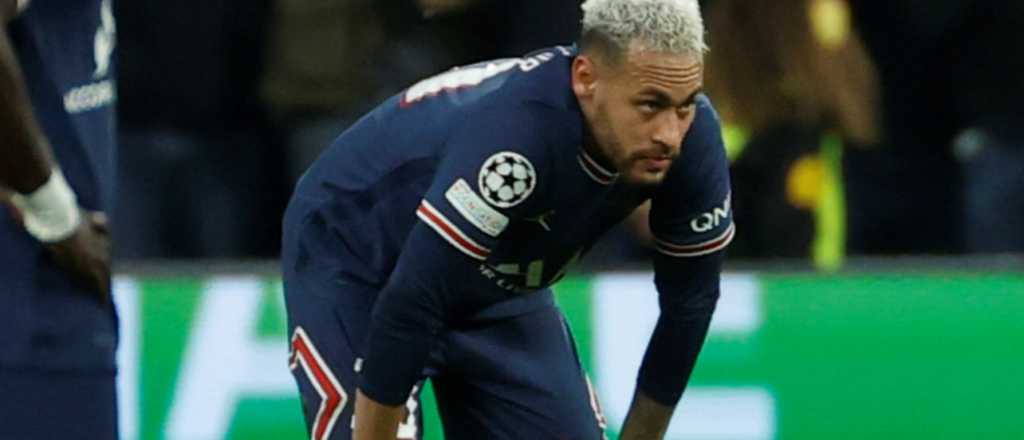 Neymar habló de la pelea con Donnarumma y reveló un chat que lo dice todo