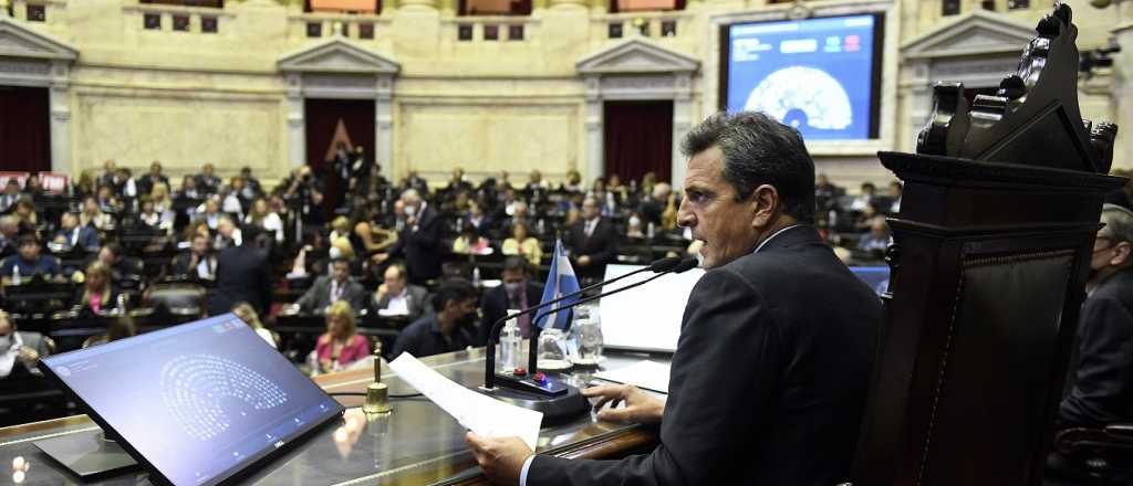 Diputados aprobó el acuerdo con el FMI, sin el kirchnerismo