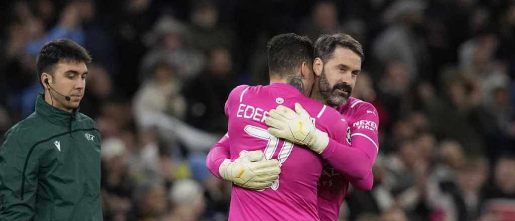 Gran gesto de Pep Guardiola con su tercer arquero en la Champions