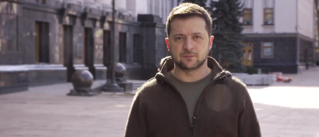 Zelensky dijo que está listo para negociar con Putin