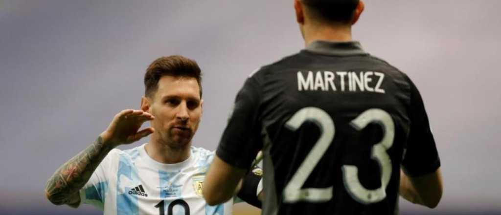 Dibu Martínez y una revelación inesperada sobre Messi