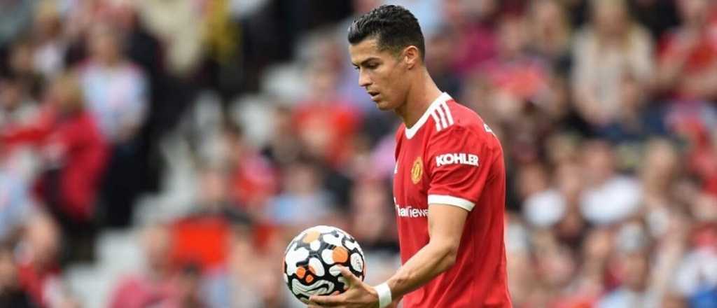 El insólito reemplazante de Cristiano en el United