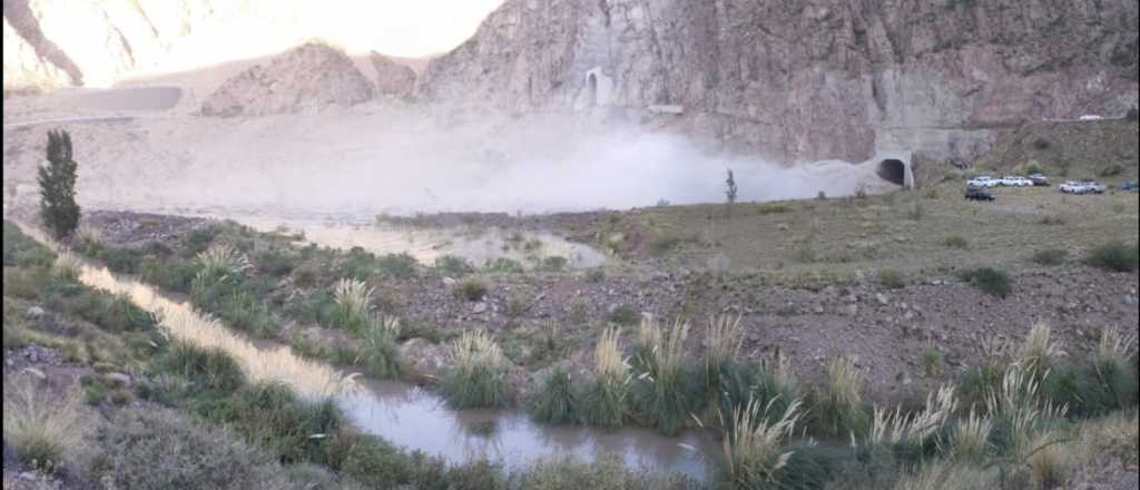 Agua y sequía: se viene la limpieza profunda del dique Potrerillos 