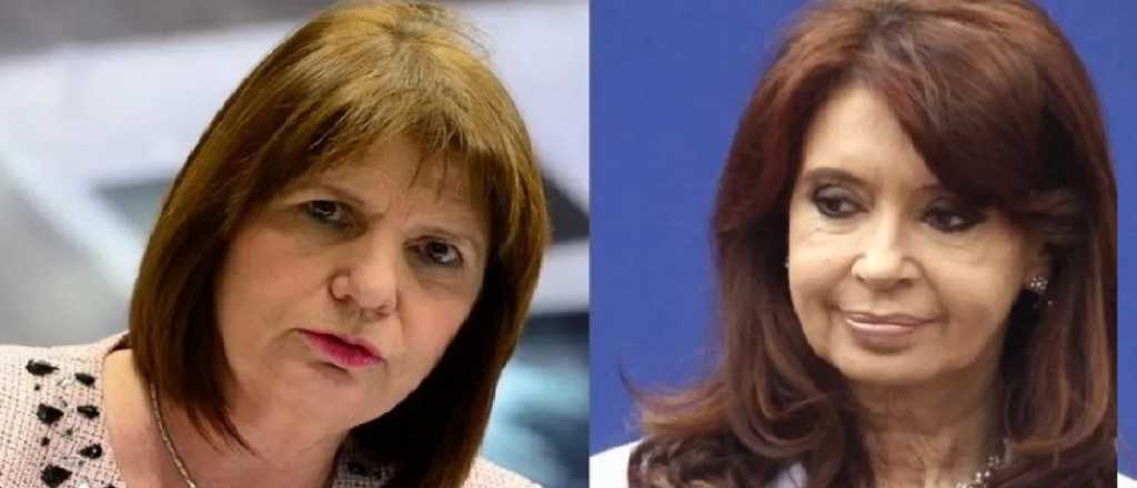 Cristina apunta a Bullrich por encubrir información sobre el atentado