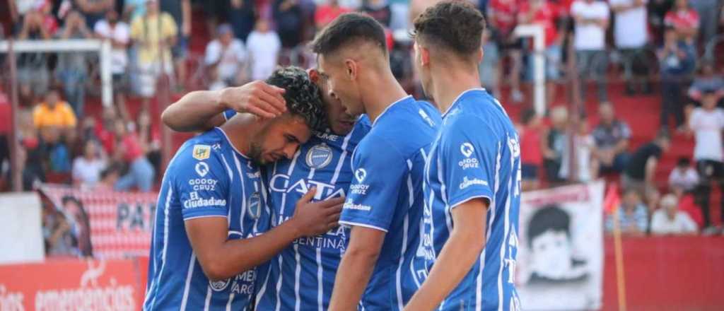 Videos: los tres goles de la gran victoria del Tomba ante Huracán