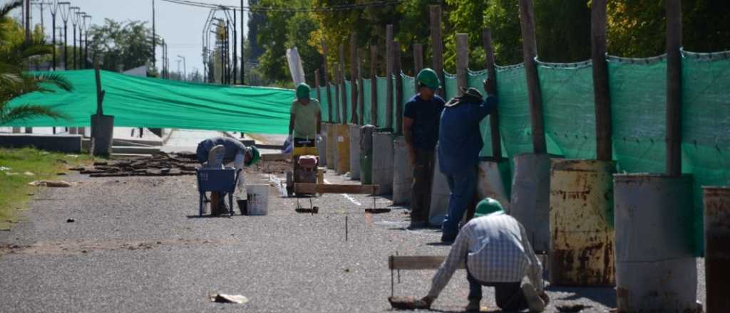 San Rafael extiende otras 9 cuadras el corredor Dean Funes