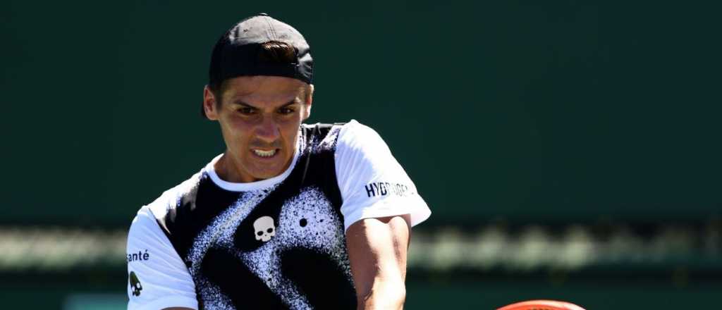 Sin atenuantes, Federico Coria se despidió de Indian Wells