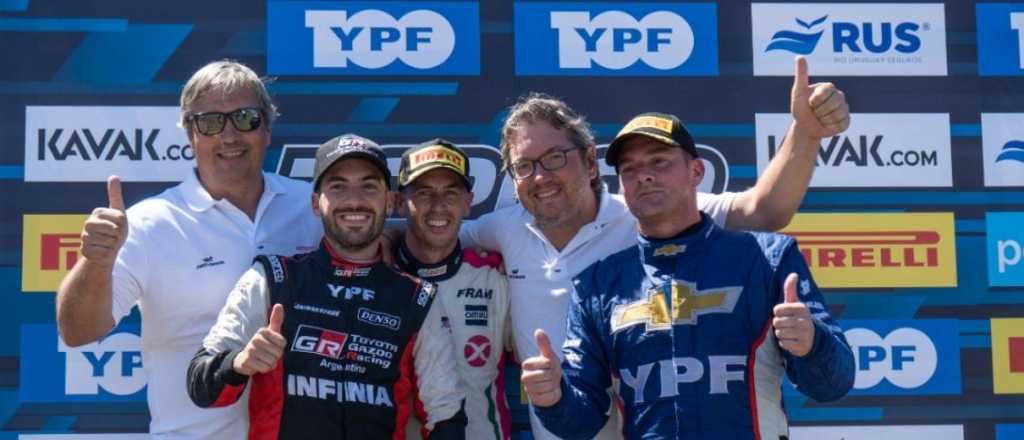 Pernía ganó una carrera con gran protagonismo mendocino