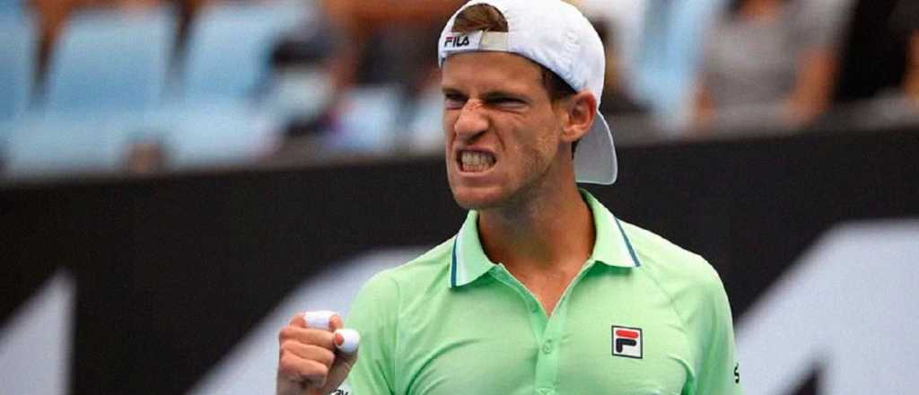 Schwartzman ganó y es el único argentino que sigue en Indian Wells