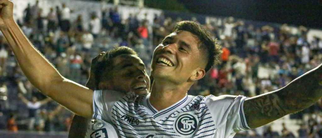 Con un gol agónico, la Lepra venció a Mitre, último de la tabla