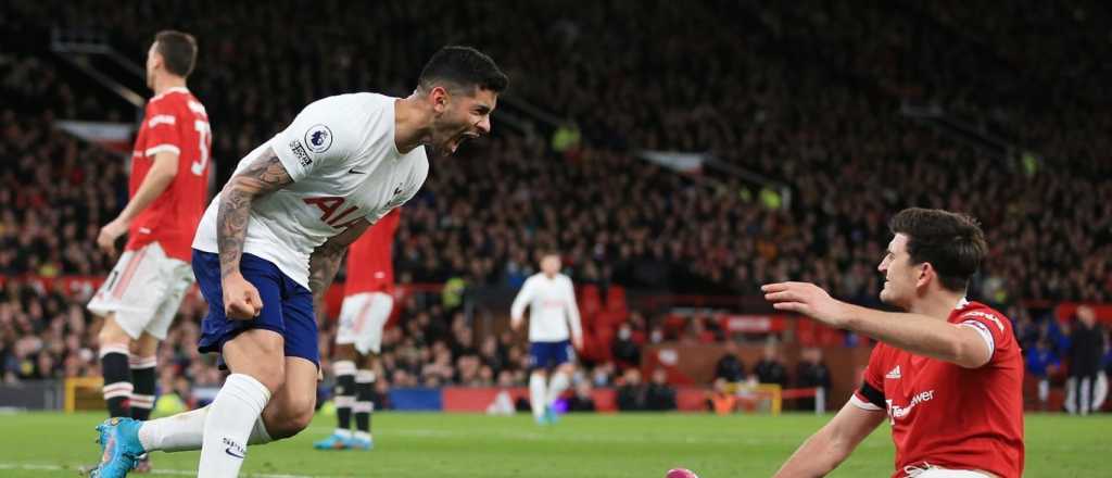 Video: la indignante burla del Cuti Romero a Maguire