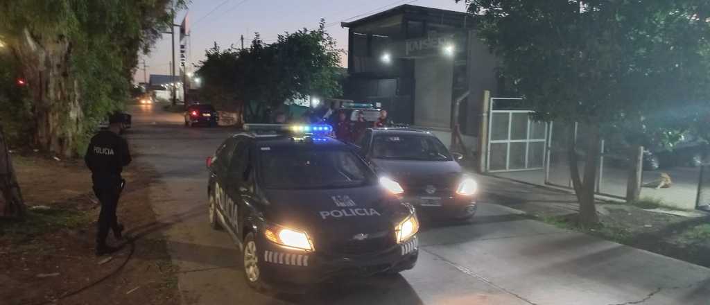 Registrado en cámaras: tres detenidos por robo en Luján y Alvear