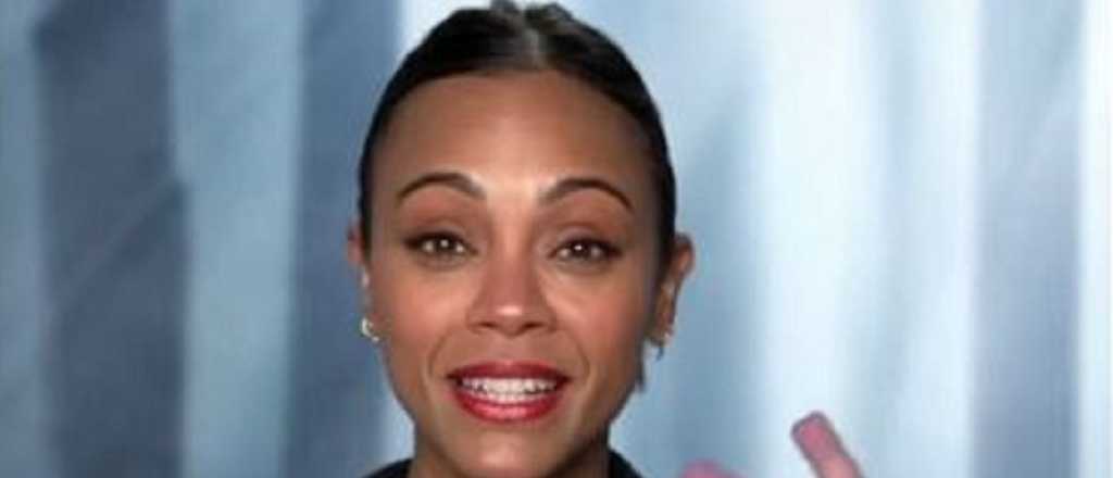 Zoe Saldana explica por qué es fanática del mate