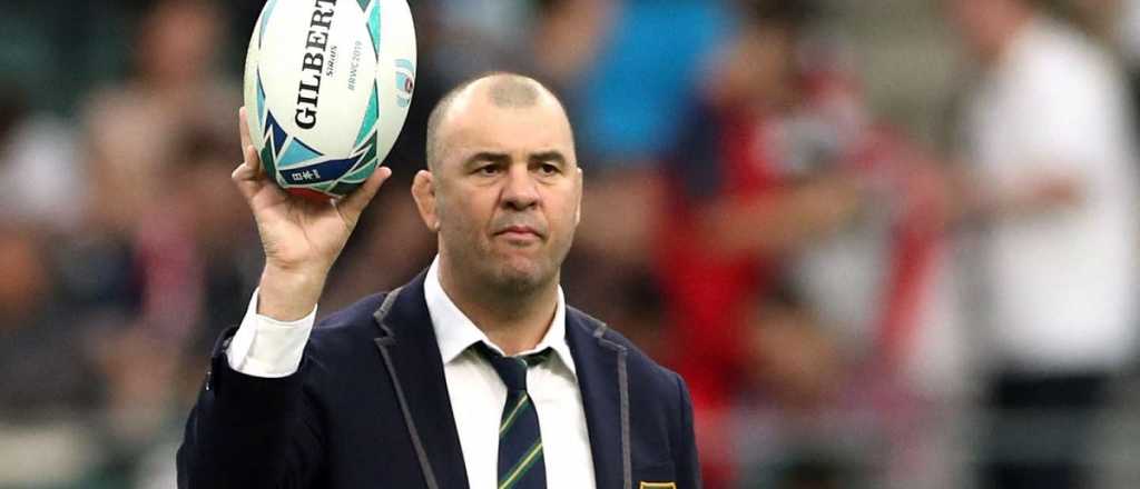 Cheika seguirá en Japón antes de sumarse a Los Pumas