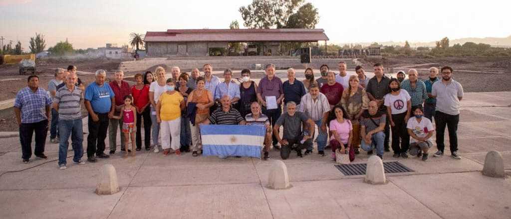 Maipú ahora tiene su Parque "Héroes de Malvinas"