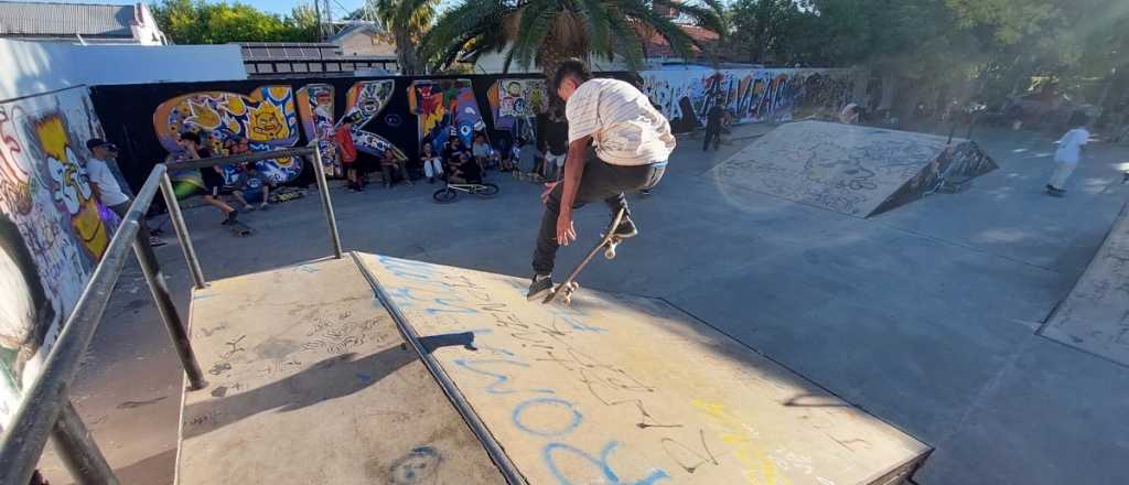 General Alvear fue sede de un torneo de skate para jóvenes