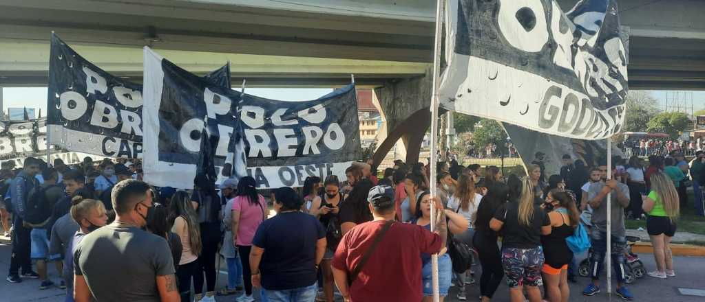 Se viene un caos vehicular en el centro por una marcha del Polo Obrero