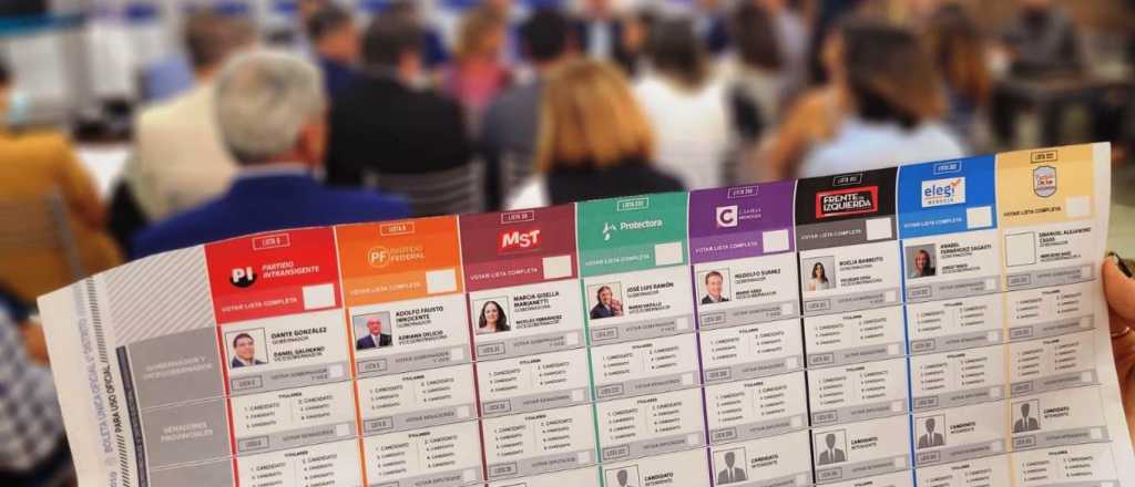 Estas son las boletas y sus candidatos para el 30 de abril en los departamentos