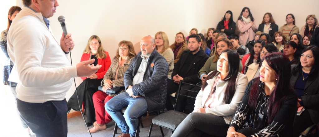 Comienzan los talleres de la Casa de la Mujer en Tunuyán