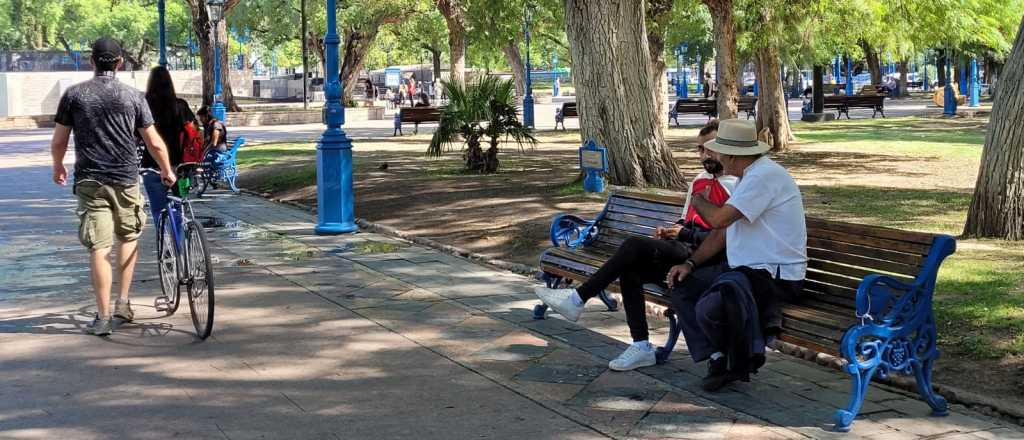 Jueves cálido en Mendoza