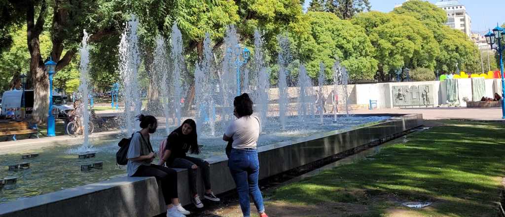 Fin de semana soleado y cálido en Mendoza