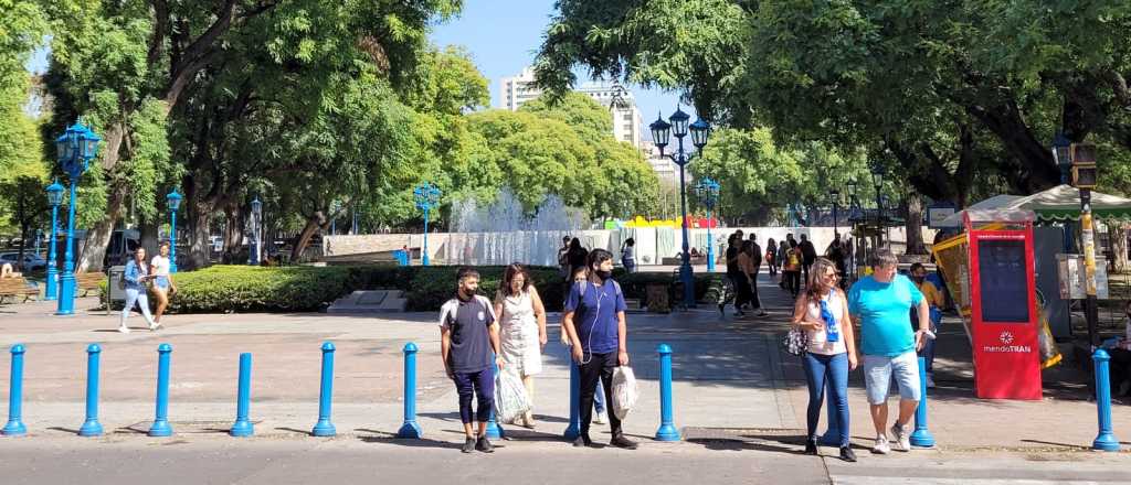 Se viene un fin de semana con mucho calor en Mendoza 