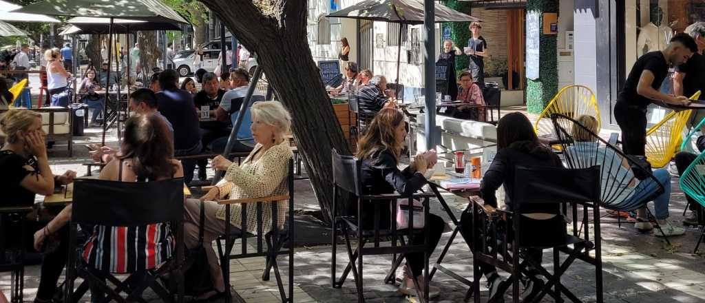 Lunes con una mañana fría en Mendoza pero sube la temperatura