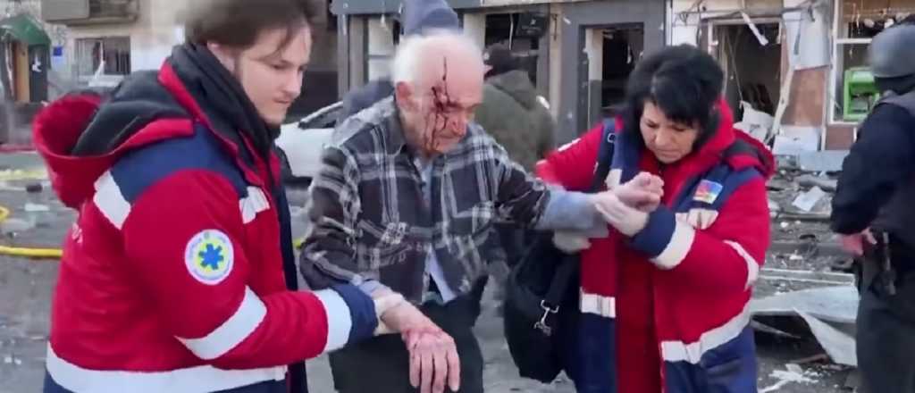 Video: así es ser médico en los hospitales de Ucrania en plena guerra