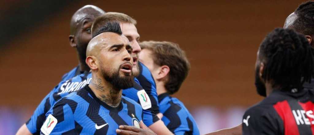 Arturo Vidal tiene los días contados en Inter: "Están hartos"