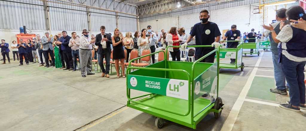 Dónde estarán los puntos verdes de Las Heras esta semana