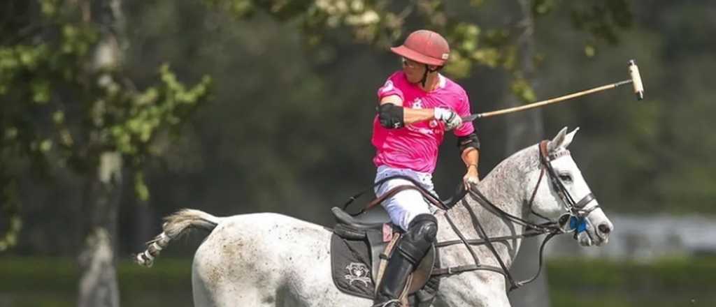 El hijo de una Trilliza de Oro sufrió un accidente jugando al polo y está grave