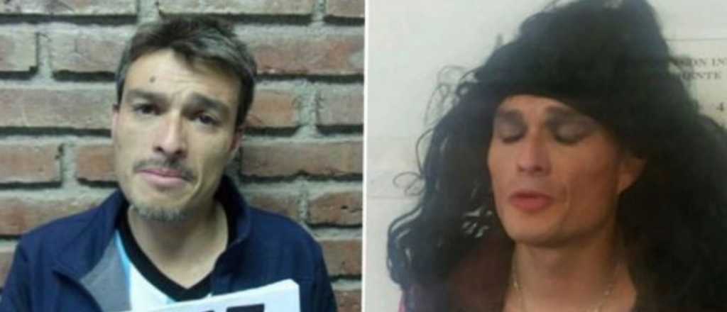 Capturaron en Las Heras al preso que se fugó de una cárcel vestido de mujer