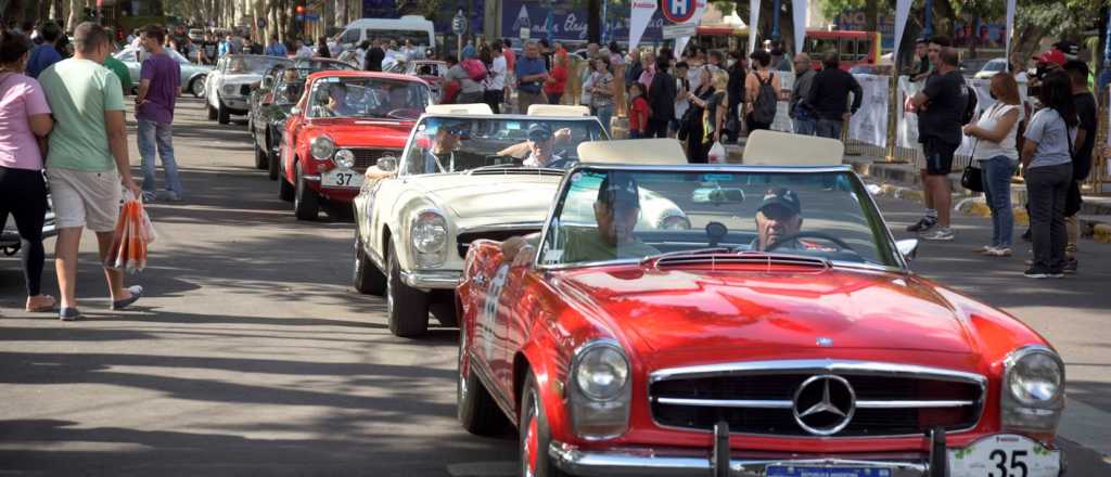 El Rally de las Bodegas ya recorre Mendoza