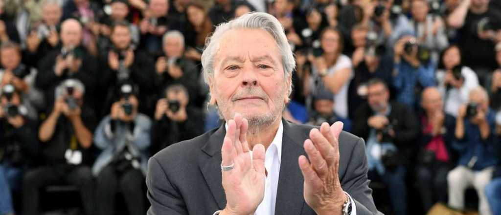 El dramático e inesperado final de Alain Delon