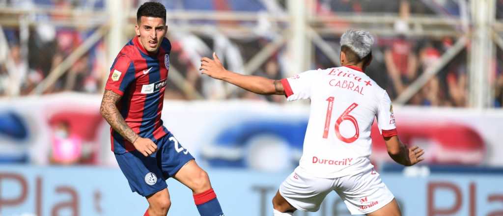 San Lorenzo y Huracán igualaron un clásico intenso