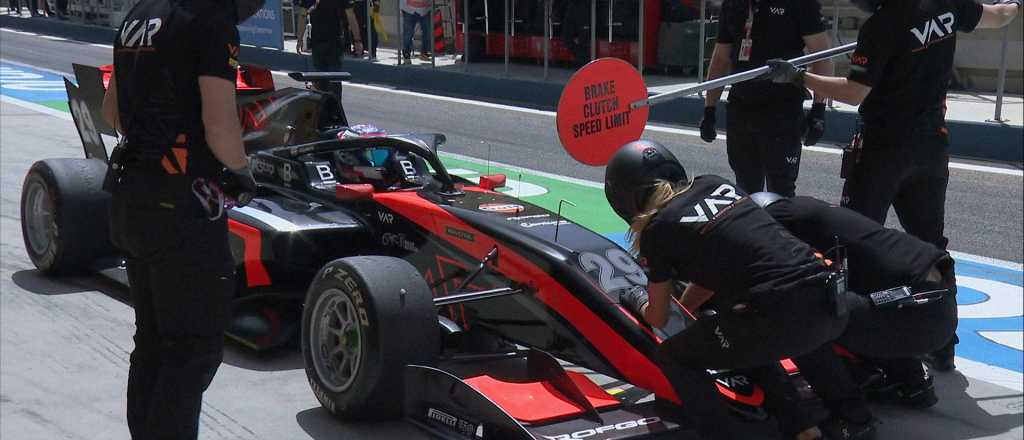 Mal día para Colapinto, el pibe argentino que sueña con la F1