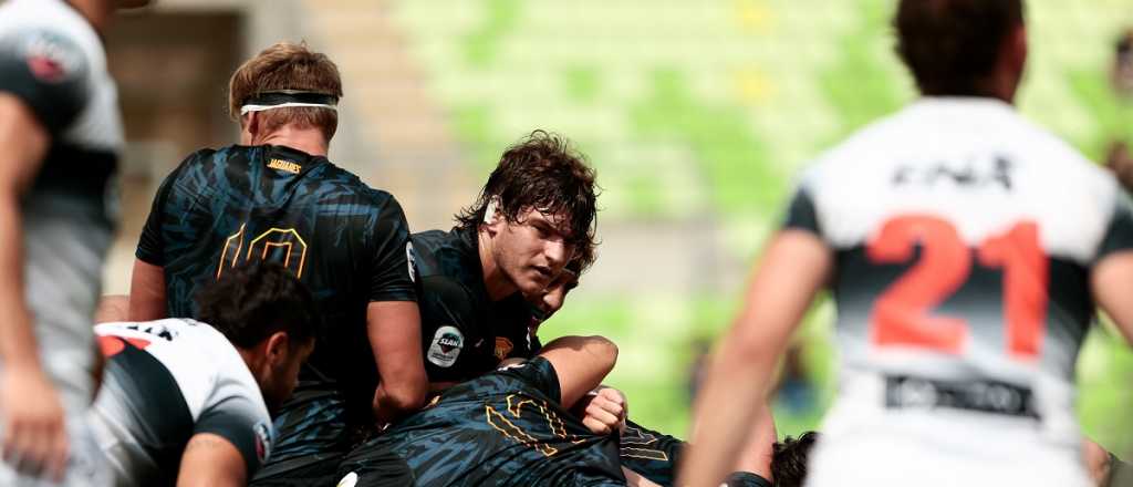 Jaguares XV y un nuevo triunfo en la Superliga Americana de Rugby