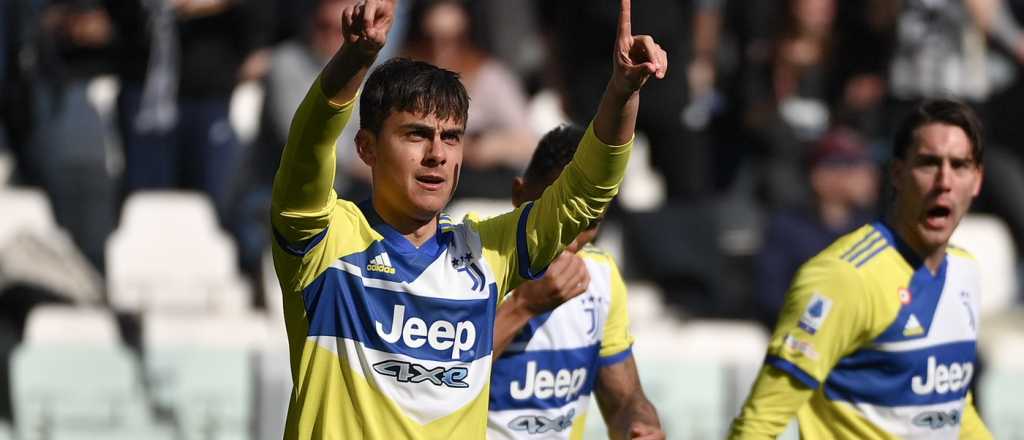 Dybala hace historia en la Juventus y se lleva una gran ovación