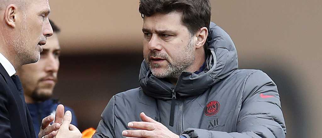 Durísimas palabras de Pochettino tras otra decepción del PSG