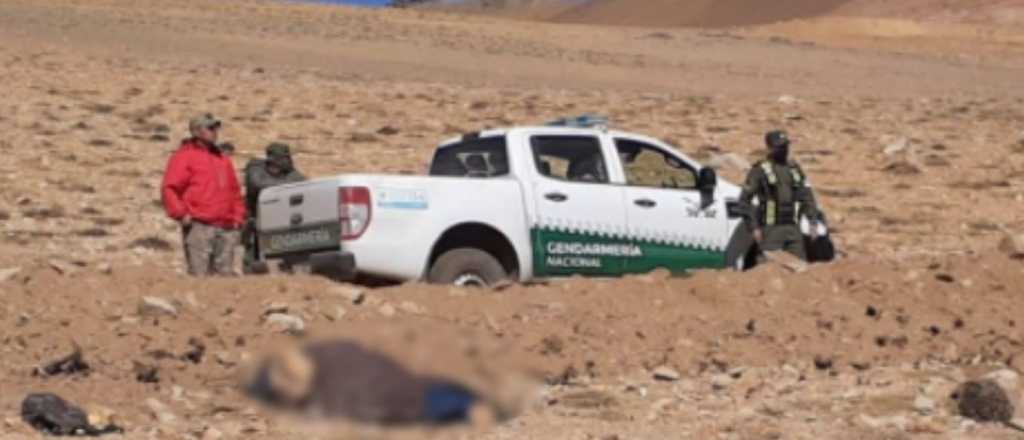 Rescataron un cadáver en Alta Montaña