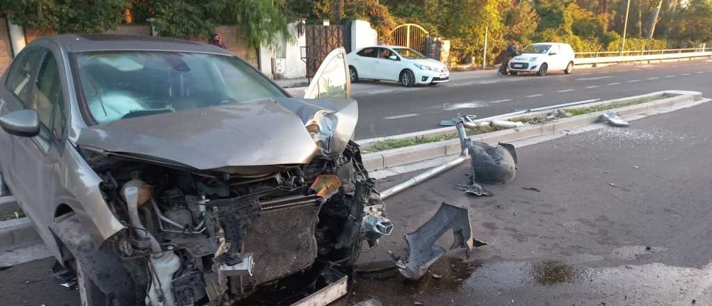 Una vez más un conductor alcoholizado chocó en la Panamericana