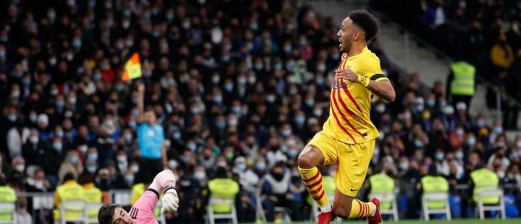 Video: la espectacular vaselina de Aubameyang contra Real Madrid