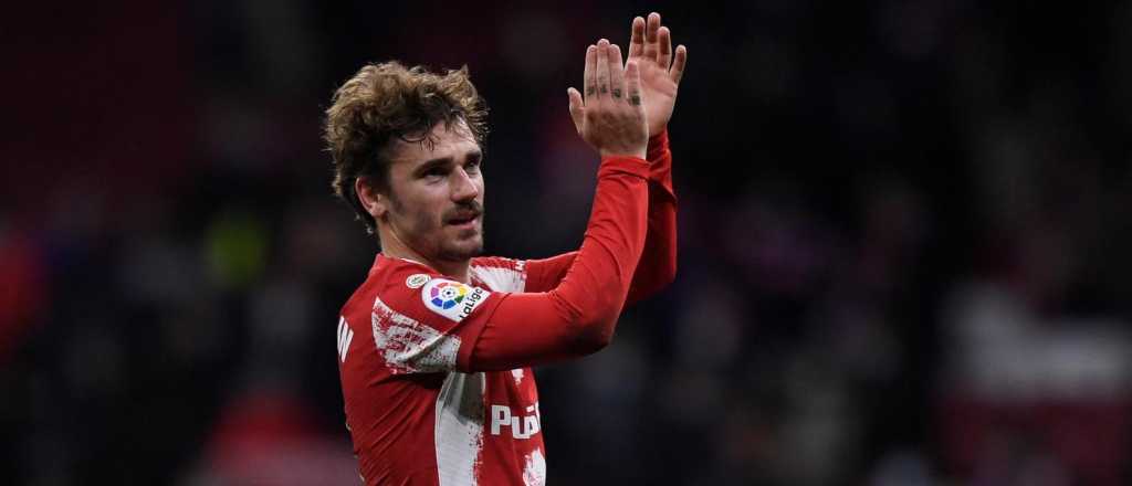 Un emoji con corazones: la respuesta de Griezmann a la figura del Tomba